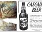 Cascade Beer Sign
