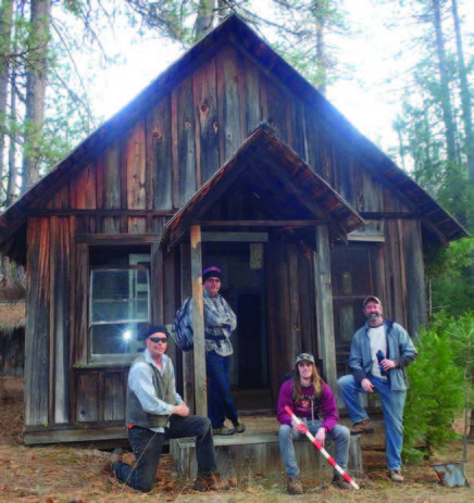 ASC Crew posing at Malakoff Diggin State Historic Park