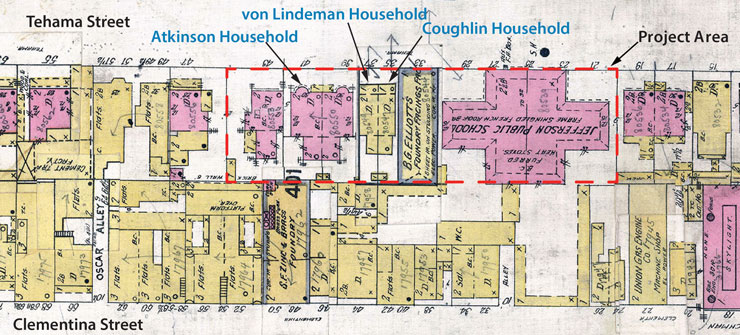 1899/1905 Sanborn Map