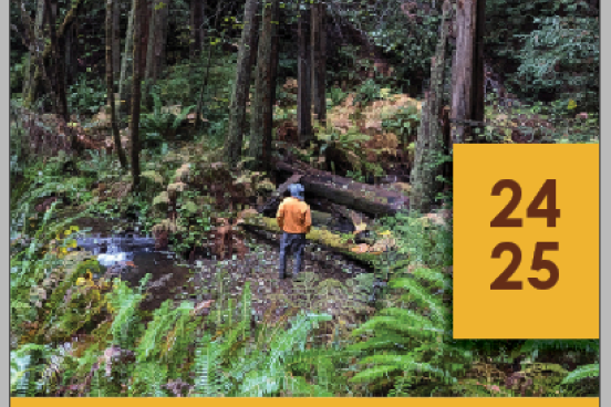 ASC's 24-25 Annual Report Cover