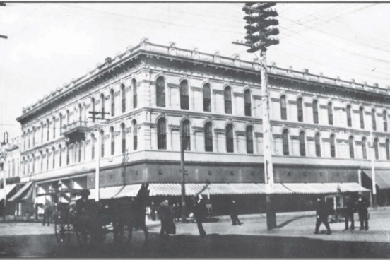 The Golden Eagle Hotel, c. 1910-1915 Golden Eagle Hotel, c. 1910-1915