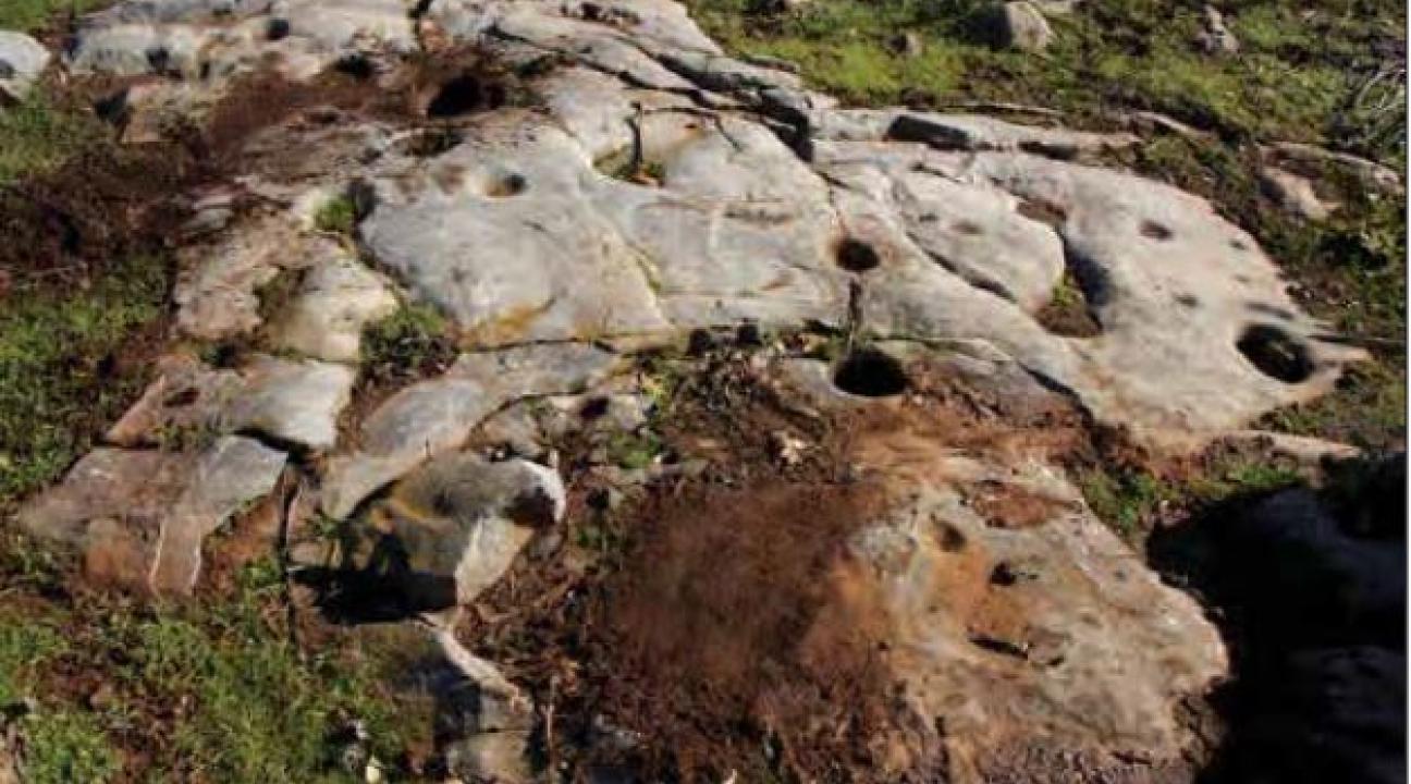 Bedrock Mortar on Gambetta Ranch