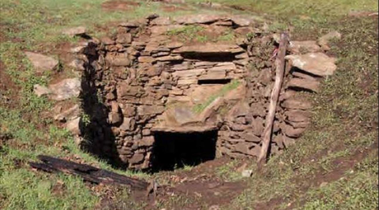 Subterranean Spring House