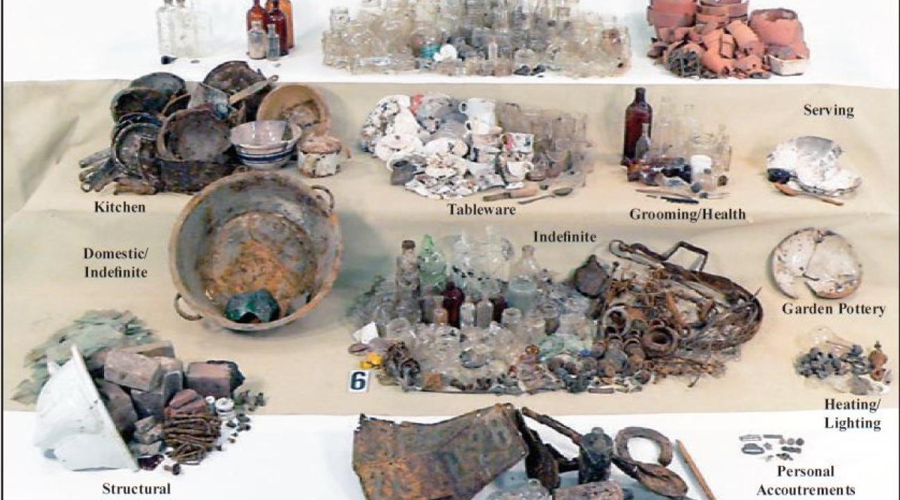 Stephenson Family artifacts