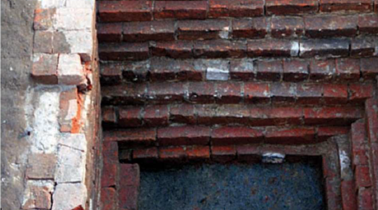 Excavated Brick Features