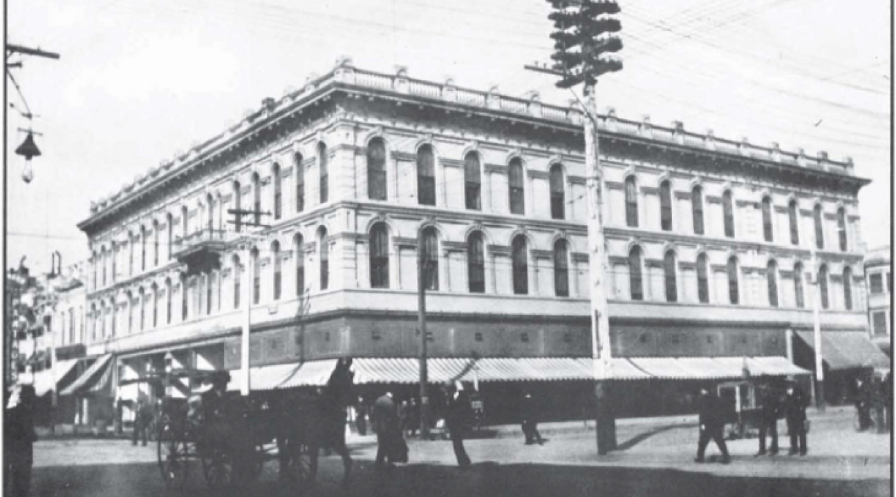 Golden Eagle Hotel, c. 1910-1915