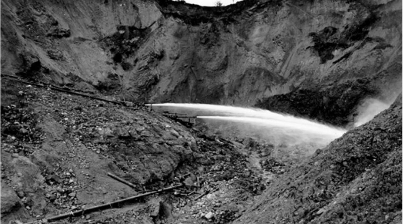 Hydraulic Mining