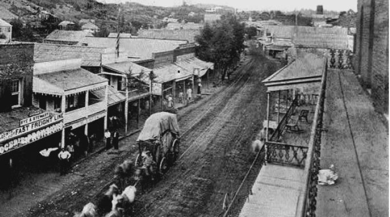 Placerville, 1866