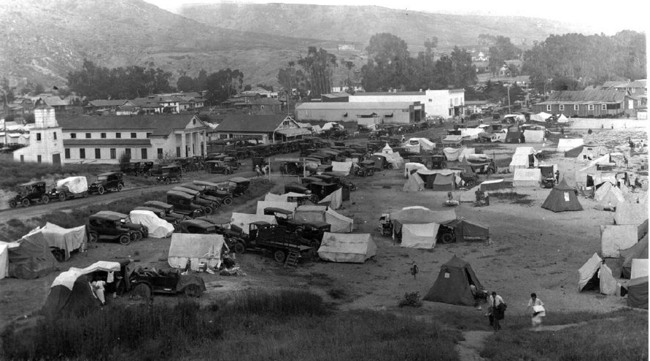 Car Touring & Camping