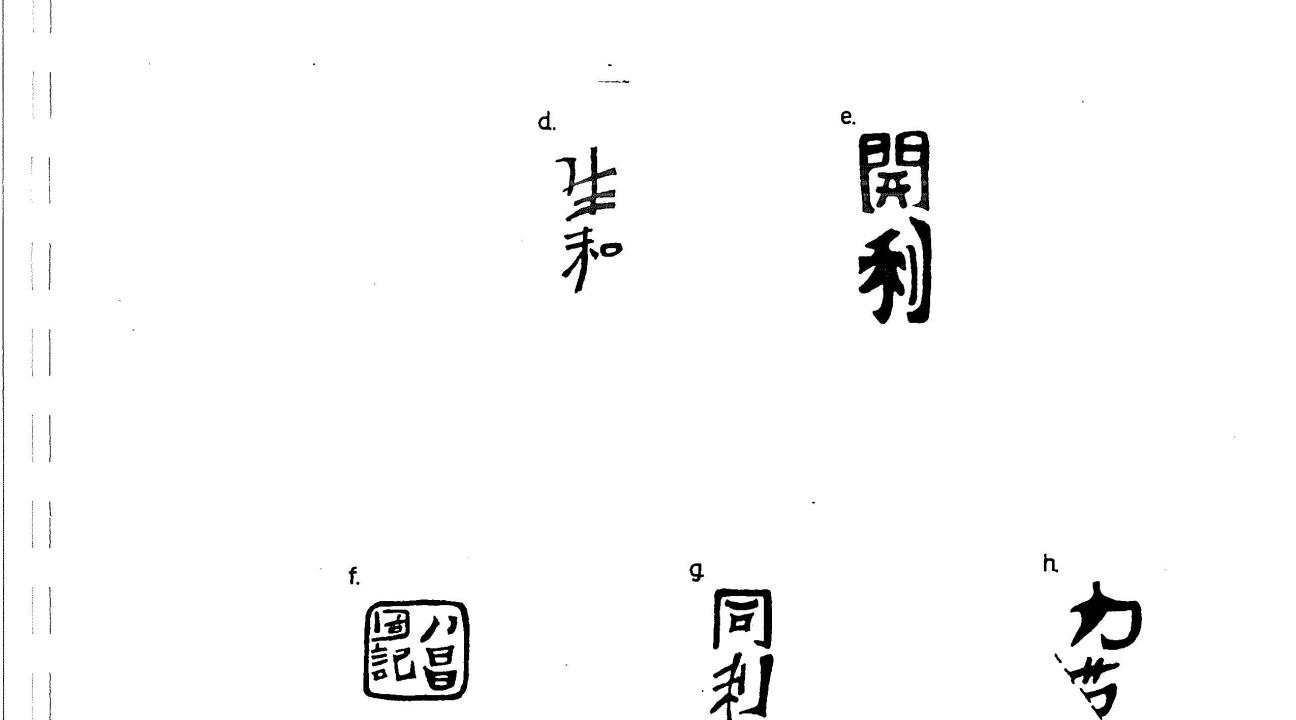 Marks on Chinese ceramics