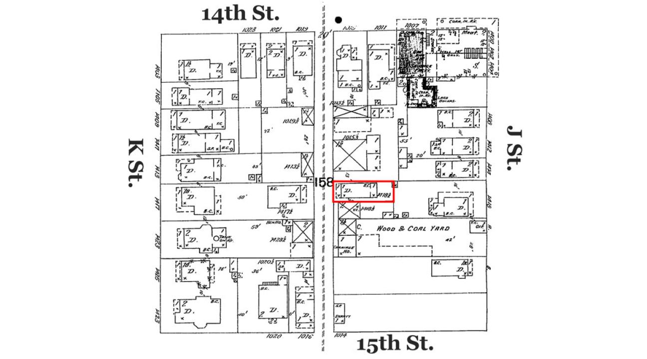 Sanborn map 1895