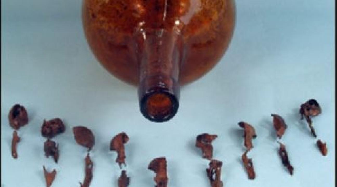 Bottle of Crow Remains