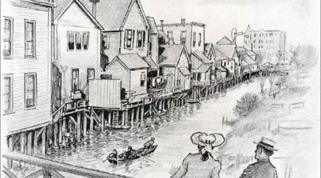 Buildings on Channel