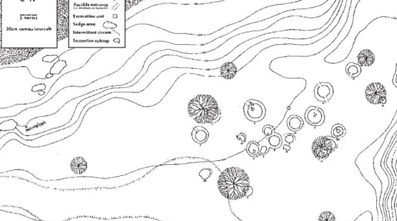 alt="CA-Son_598, a site that provided a rare look at village composition"