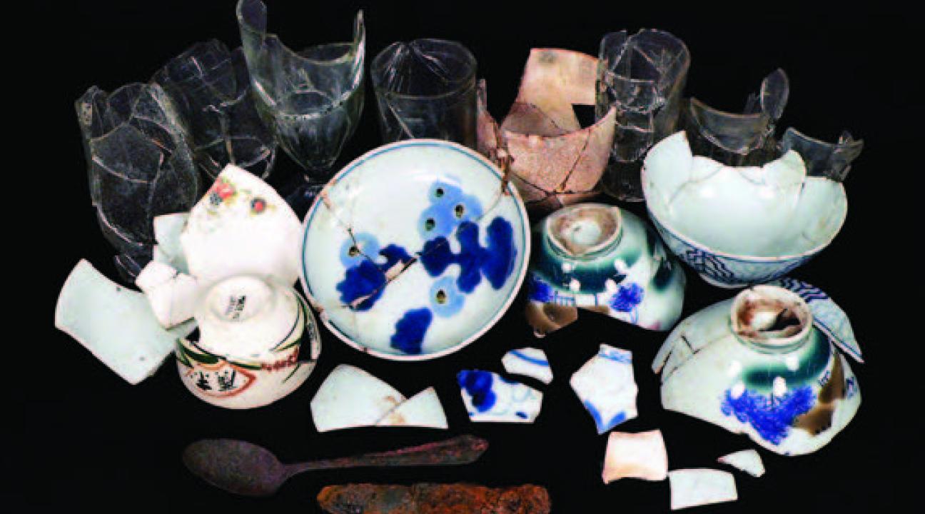 Orimoto Family artifacts
