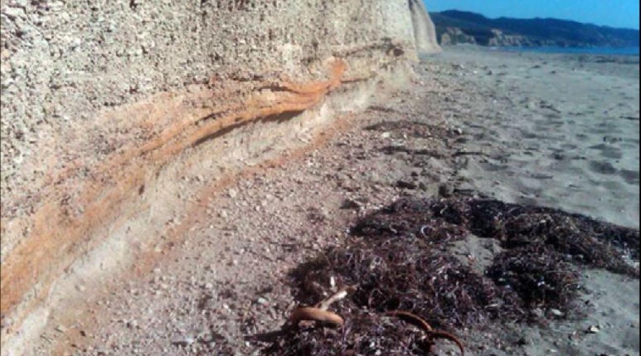 Cliff Base Erosion