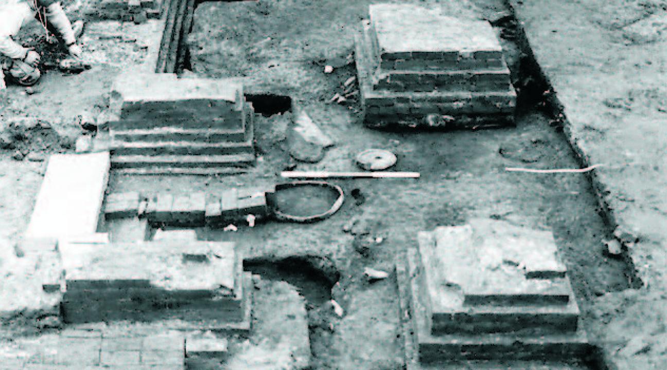 Excavation of 513 I Street