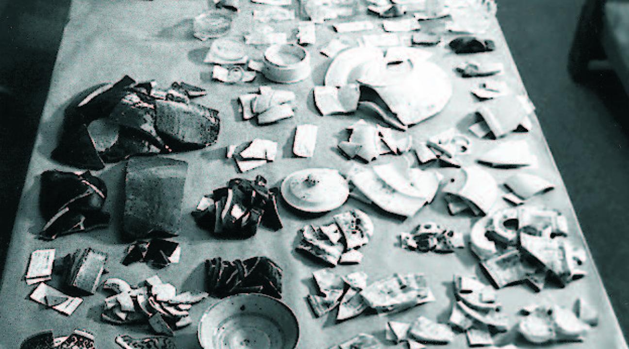 Various artifacts from China Lake