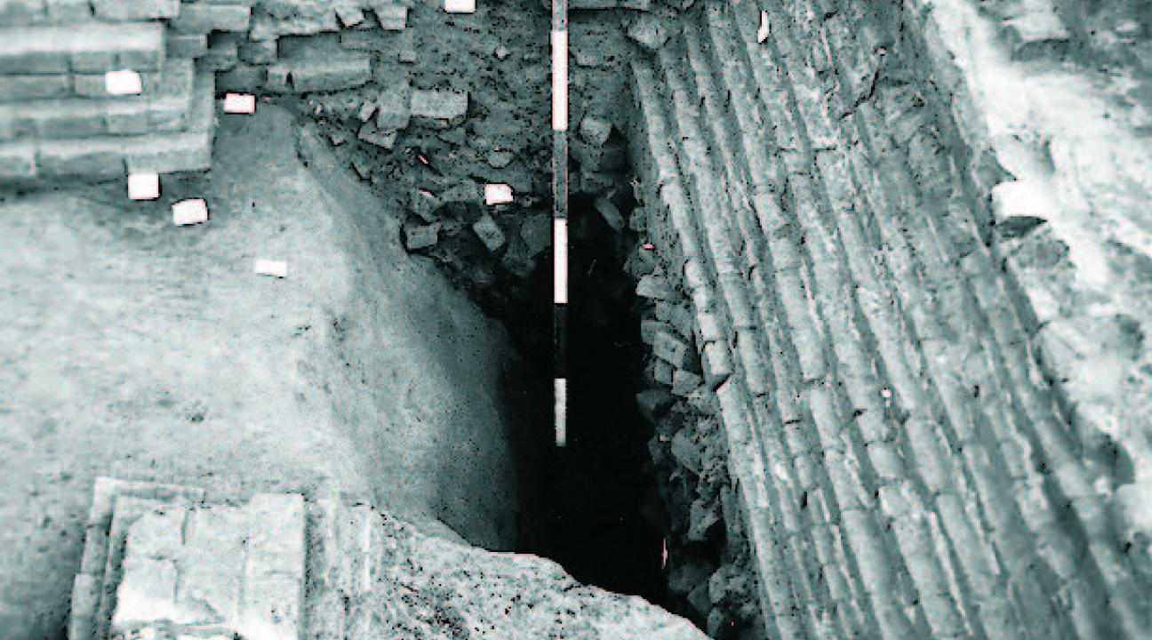Excavation of Sang Lee Company pit