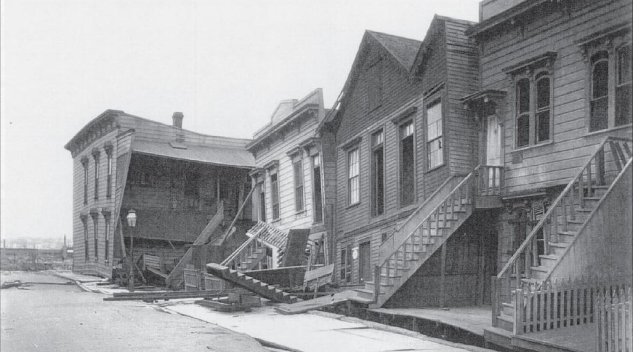 1906 housing within project area