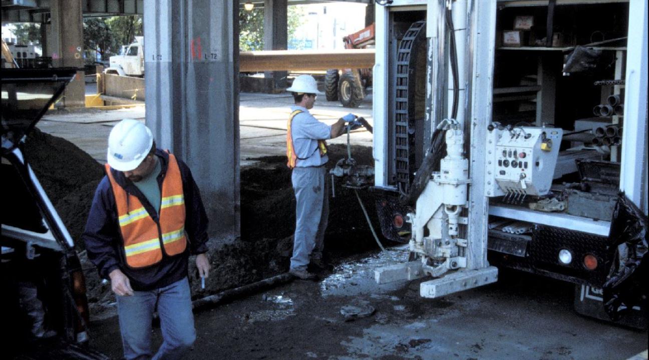 Coring drill