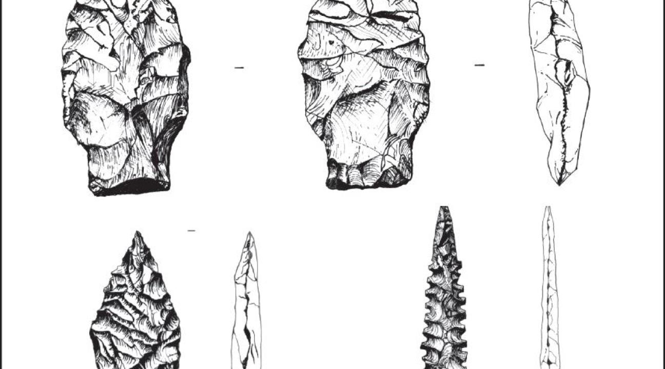 Prehistoric Stone Tools