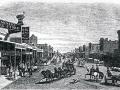 J Street, Sacramento, 1854
