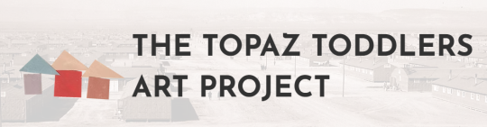 Topaz Toddler website header