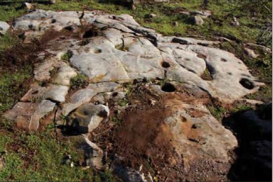 Bedrock Mortar on Gambetta Ranch