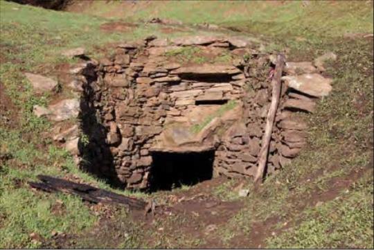 Subterranean Spring House