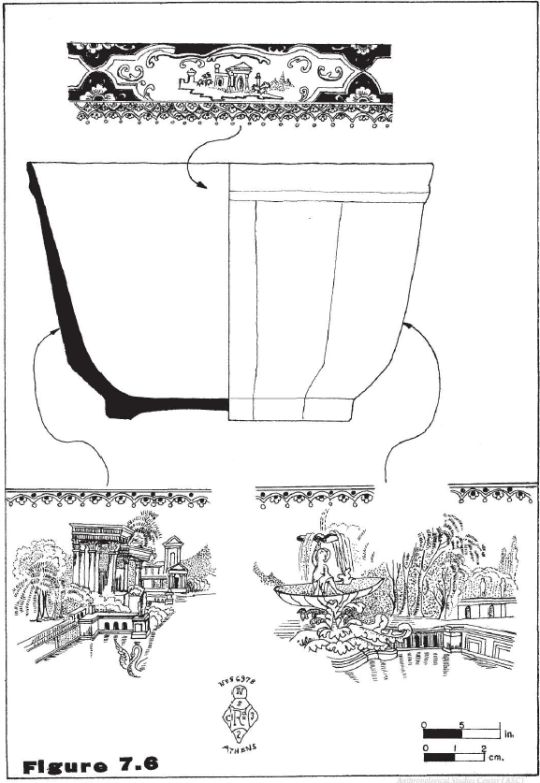 White improved earthenware bowl design