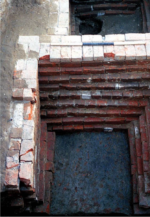 Excavated Brick Features