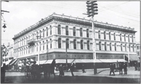 Golden Eagle Hotel, c. 1910-1915