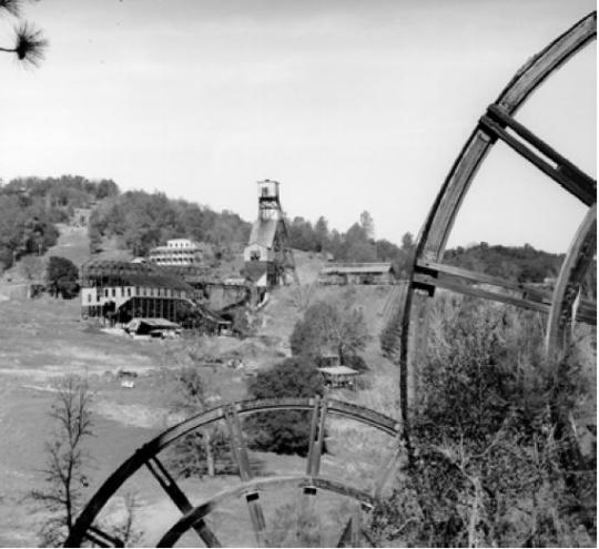 Tailings Wheels