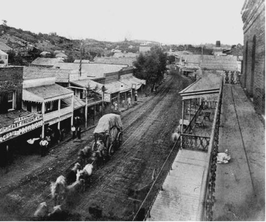 Placerville, 1866