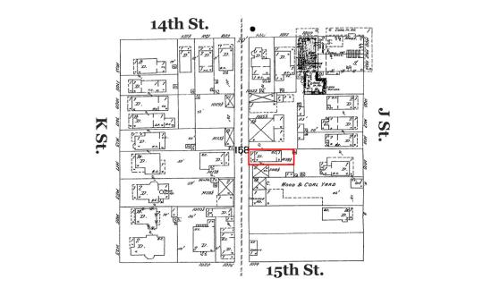 Sanborn map 1895