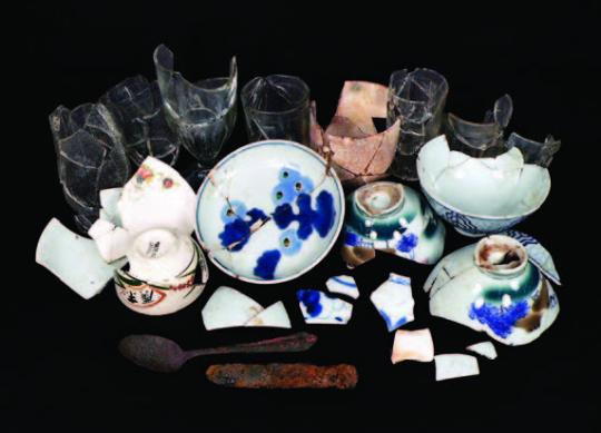 Orimoto Family artifacts
