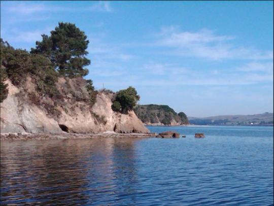 Tomales Bay Erosion