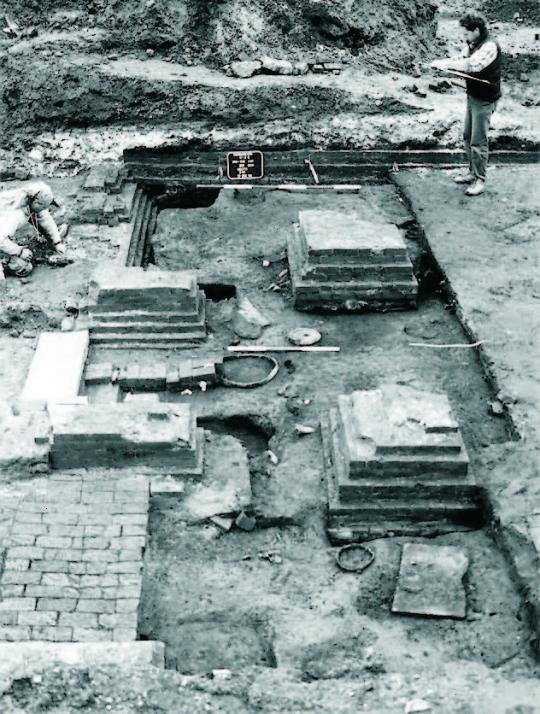 Excavation of 513 I Street