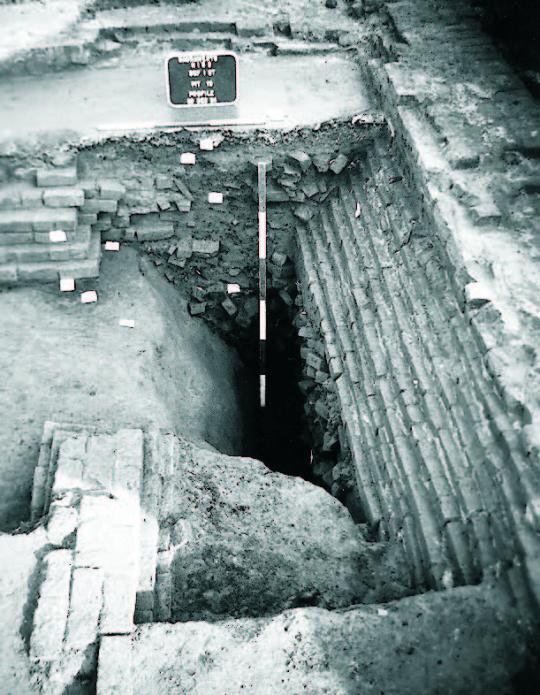 Excavation of Sang Lee Company pit