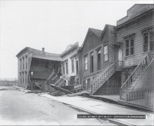 1906 housing within project area