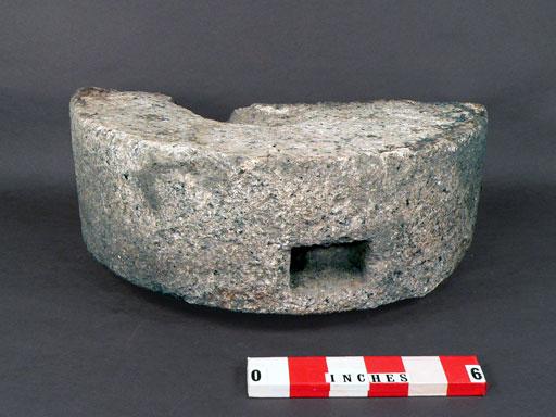 Stone quern fragment