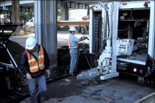 Coring drill